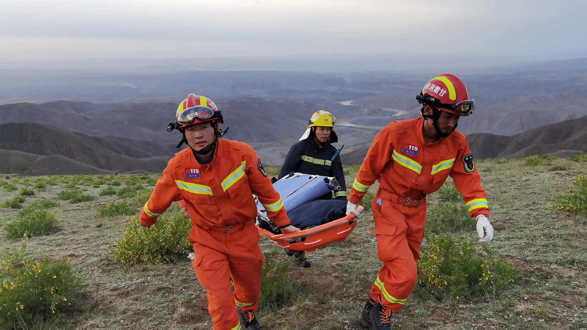 Mueren 21 corredores en China